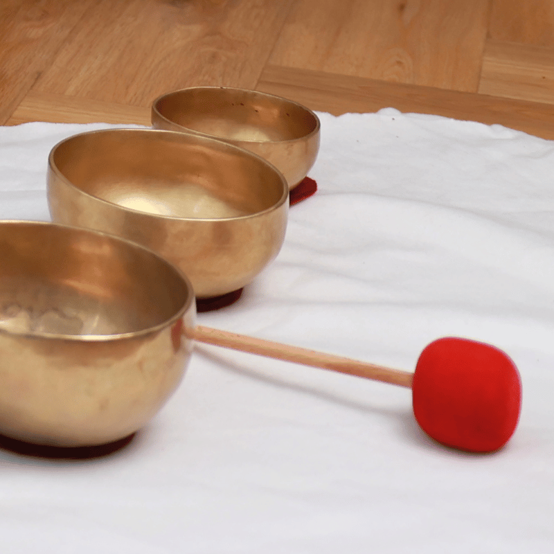 3 klankschalen