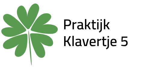 logo holistische praktijk klavertje 5